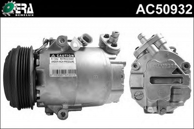 ERA BENELUX ac50932 -  Компрессор, кондиционер
